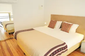 Condes de Azevedo Palace Apartments - Chambre