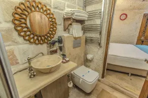 Milagre Cave Cappadocia - Bathroom