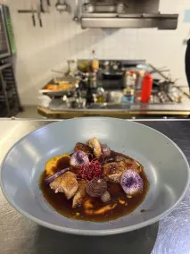 Hôtel Le Pré Saint Germain Louviers - Restaurant