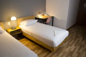 Hostal Tres Central - Chambre