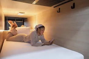 Zedwell Capsule Hotel Piccadilly Circus - Rum
