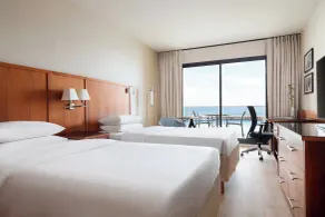 Riviera Marriott Hotel La Porte De Monaco - Chambre