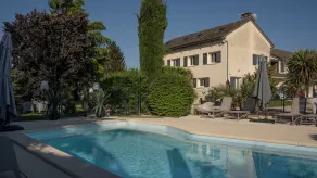 Hôtel Parc Adélie - Logis Hôtels - Piscina