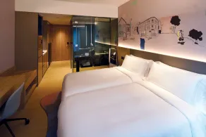 Capri by Fraser China Square, Singapore - Habitación