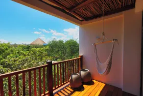 Hotel Mundo Maya Tulum - Jaguar Park & Beach - View from room