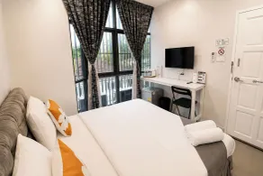 101 SEOUL HOSTEL (101 โซล โฮสเทล) - View from room