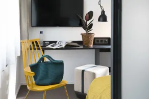 Hôtel Les Deux Girafes - Chambre