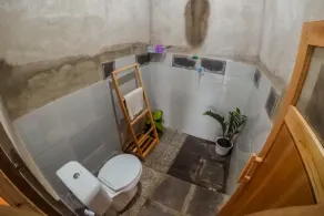 Cianjur Paddies Hostel - Badezimmer