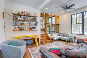Waterfront Studio w/ Loft & Dock Near Narrowsburg! - Innvendig