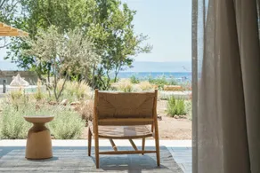 Villa Delta Skiathos - Ausblick vom Zimmer