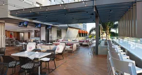 E Central Hotel Downtown Los Angeles - Restaurant