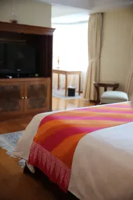Aryaduta Pekanbaru - Vue de la chambre
