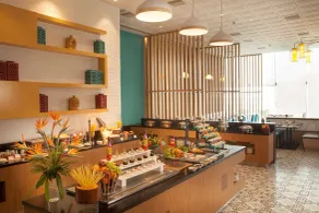 Park Inn By Radisson Gurgaon Bilaspur - Restaurant