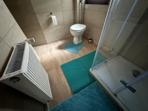 Gästezimmer im Belle Vue - Badezimmer