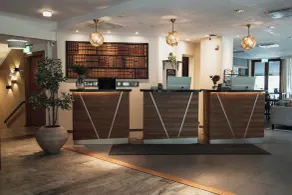 Home Hotel Slottsparken - Reception