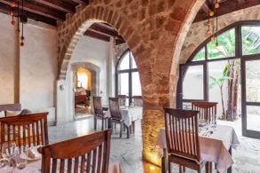 Spirit Of The Knights Boutique Hotel - Restaurant