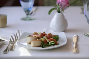 The Spa at Norwich Inn - Ristorante