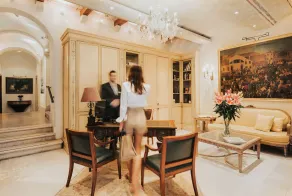 The Pucic Palace - Réception