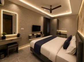 Kandha Residency - Habitación