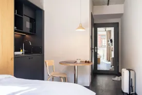 STAYERY Fürth City Center - alle Zimmer mit Klimaanlage - Habitación