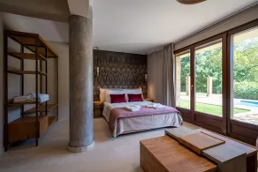 Evritos Villas & Suites with pool - Quarto