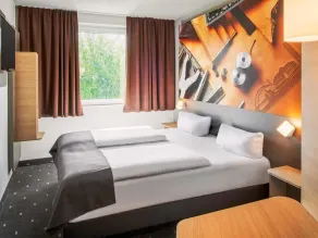 B&B Hotel Offenbach-Süd - Camera