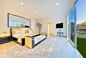Beverly Hills Luxury Modern Palace - Chambre