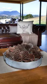 Drom Aluinn B & B - Sitzecke in der Lobby