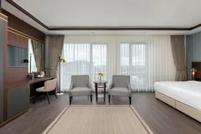 Miracle Istanbul Asia Airport Hotel & Spa - Vue de la chambre