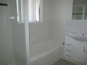 Anchorbell Apartments Merimbula - Badezimmer