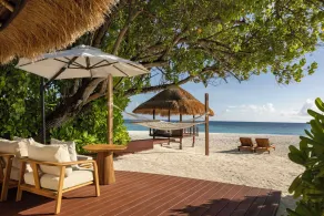 Banyan Tree Vabbinfaru - Utsikt från rummet