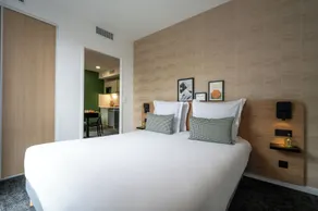 Nemea Appart Hotel La Boetie Bordeaux Pessac - Chambre