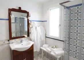 Hotel Villa Palmentiello - Bagno