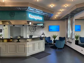 E&D Hotel Rodgau - Reception