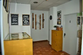 Pension Castil - Eingangsbereich
