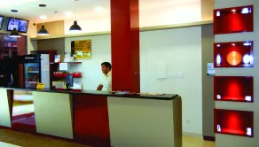 Hotel Castro - Reception