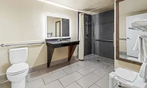 Quality Inn & Suites Victorville – Hesperia - Badeværelse