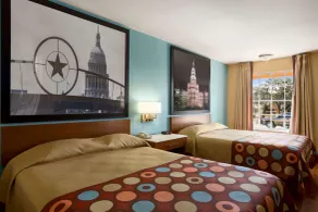 Super 8 by Wyndham Austin Downtown/Capitol Area - Chambre
