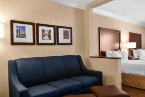 Comfort Suites Downtown Carlisle - Chambre