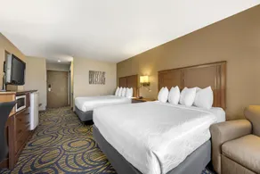 Best Western Woodburn Inn - Chambre