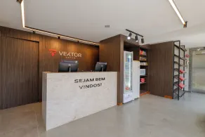 Vektor Hotéis - Unidade Mariana - Rezeption
