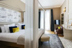 Le Général d'Elbée Hotel & Spa - Teritoria - Zimmer