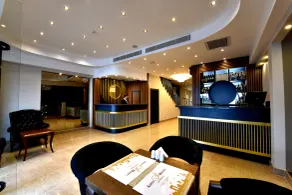 Çanakkale Bosphorus Port Aspen Hotel - Recepción