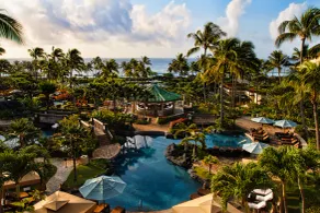Grand Hyatt Kauai Resort & Spa - Vue de la chambre