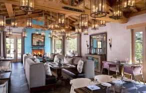 Rancho Valencia Resort and Spa - Restaurant
