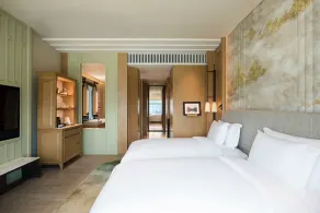 Dusit Thani Bangkok - Chambre