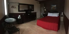 Motel Sainte-Flavie - Chambre