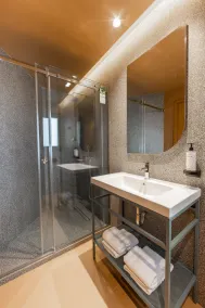 Evripides Hotel - Salle de bain