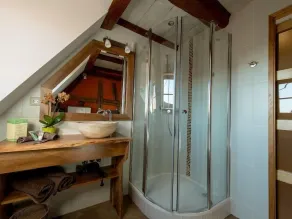 La Maison d'Emilie - Badeværelse