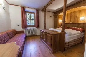 Rifugio Lago Nambino - Chambre